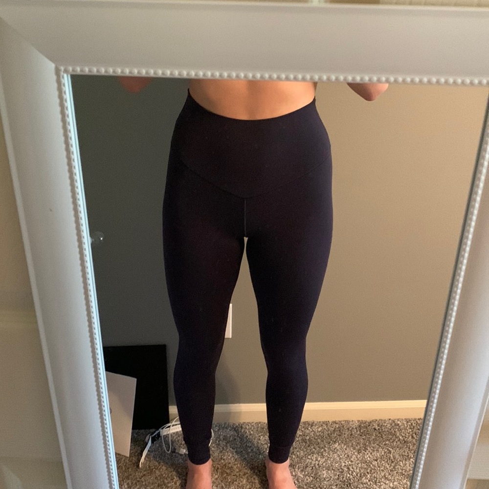 Navy Aerie Athletic Leggings